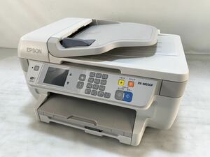 ★通電確認済み EPSON エプソン インクジェットプリンター PX-M650F 複合機 A4 無線LAN 自動両面印刷 ビジネス ジャンク品 管理K375