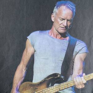 超貴重！STING スティング来日公演決定! MY SONGS JAPAN TOUR 2023 広告 朝日新聞 12/3