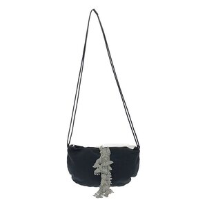 mina perhonen / ミナペルホネン | 2005 s/s | forest parade coupe bag ショルダーバッグ | ネイビー/グレー | レディース