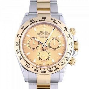 ロレックス ROLEX デイトナ 116503 シャンパン文字盤 中古 腕時計 メンズ