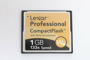 #255v Lexar レキサー CFカード 1GB 80x コンパクトフラッシュ CF