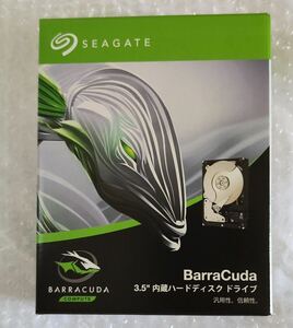 新品未開封品 8TB ハードディスク SEAGATE BarraCuda 3.5インチ SATA 内蔵HDD