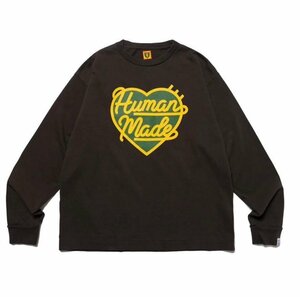 HUMAN MADE ヒューマンメイド Graphic L/S T-Shirt 長袖シャツ 長袖 ブラック 中古 M TN 1