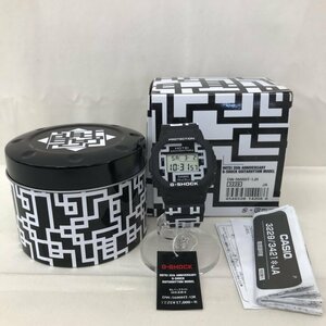 美品 ＣＡＳＩＯ Ｇ－ＳＨＯＣＫ 腕時計 布袋寅泰 黒 白 ＤＷ－５６００ＨＴ－１ＪＲ 布袋寅泰 ３５周年記念モデル 時計/255