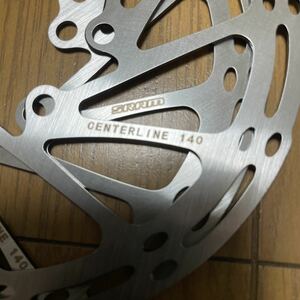 SRAM centerline 140mm ディスクローター　 2枚セット　ロードバイク　グラベルバイク