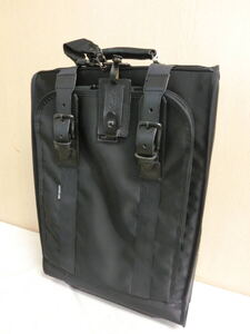 ★中古★PORTER TRIP ポーター トリップ LUGGAGE LABEL TREK ラゲッジレーベル トレック キャリーバッグ 吉田カバン 2輪 ブラック