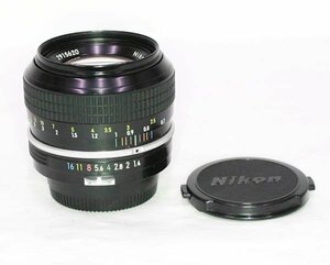 #G3803■ニコン　ニッコール50/1.4■