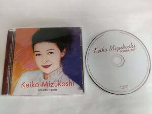 水越恵子・ミュージックCD・ゴールデン・ベスト