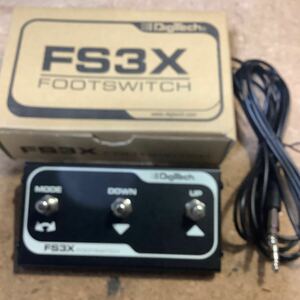 Digitech FS3X