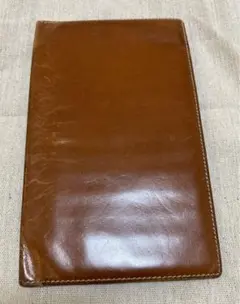 【中古】アスプレイ Asprey LONDON レザー 長財布 ブラウン