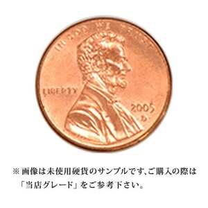 【当店グレード：A～C】 硬貨 リンカーンメモリアルペニー硬貨 1959年から2008年 1セント Penny 1Cent アメリカ合衆国｜コイン