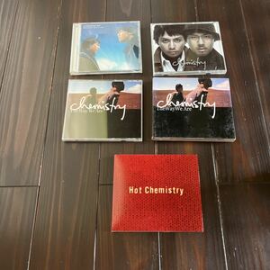 CHEMISTRY★CD★中古★5枚セット