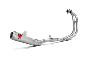 AKRAPOVIC アクラポビッチ レーシングライン ステンレス MT-25 15-20