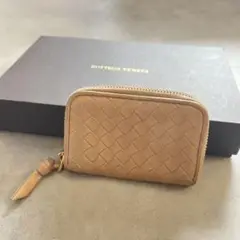 BOTTEGA VENETA ボッテガヴェネタ　コインケース　ブラウン　財布