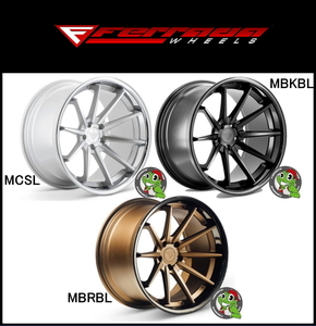 正規品 Ferrada wheels FR4 19X8.5J 5/112 +25 +42 MBKBL MCSL MBRBL AUDI アウディ VW BMW BENZ ベンツ フェラーダ CONCAVE JWL規格適合