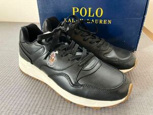 REGAL製 廃番 希少★ポロラルフローレン POLO RALPH LAUREN★スニーカー★RC70 トラクスター UK8.5 メンズ 靴 未使用★元箱なし★入手困難