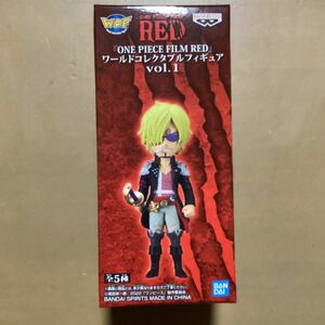 【新品未開封】☆サンジ☆ ワンピース ワールドコレクタブルフィギュア -ONE PIECE FILM RED- vol.1