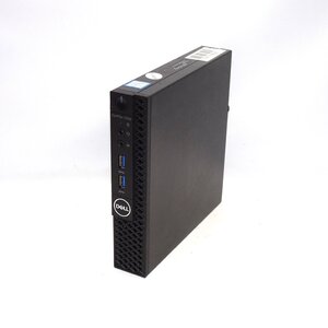 DELL OptiPlex 3060 Micro Core i5-8400T 1.7GHz/8GB/HDD500GB/OS無/動作未確認【栃木出荷】