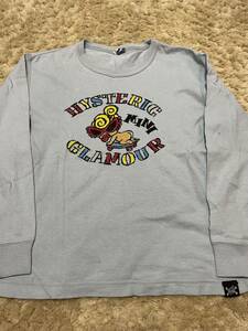 HYSTERIC MINI長袖Tシャツ130★ヒステリックミニ　ロンT トップス　kids ヒスミニ