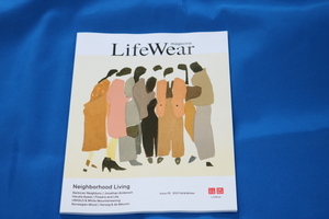 Life Wear magazine 非売品　2021秋・冬　ユニクロ　UNIQLO 　新品 未使用　 