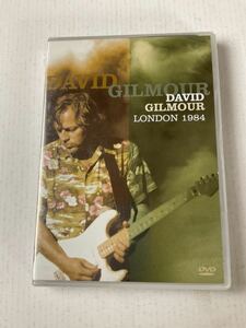 David Gilmour.London 1984.未開封輸入DVD.デヴィッドギルモア.ライブ.ピンクフロイド.Pink Floyd.