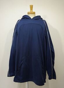 STARTER スターター ジャージ プルオーバー パーカ トラックジャケット メッシュ切替え (2XL) ネイビー ●E-008