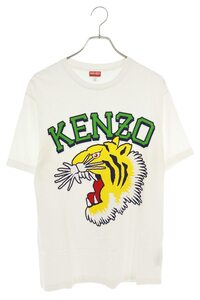 ケンゾー Tシャツ FC65TS228CSO サイズ:S タイガープリントTシャツ 中古 BS99