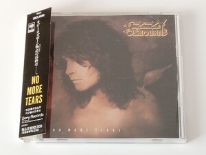 【SMJ刻印マト1盤】OZZY OSBOURNE / NO MORE TEARS 帯付CD SRCS5580 91年盤,DPA-1484 1,Zakk Wylde,Mr.Tinkertrain,Road To Nowhere,