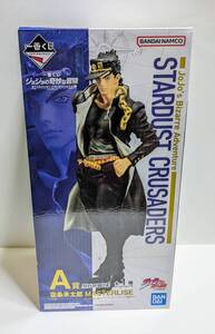 一番くじ ジョジョの奇妙な冒険 STARDUST CRUSADERS A賞 空条承太郎 フィギュア　MASTERLISE