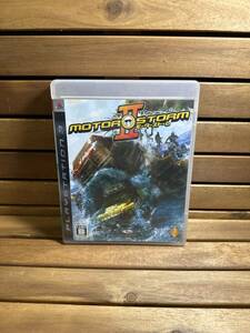 38 PS3 モーター ストーム2 MOTOR STORM Ⅱ プレステ3 PlayStation3 レース ゲーム ソフト