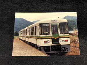 【昔の鉄道写真】会津鉄道会津線/上三衣/昭和62年■Z61-14