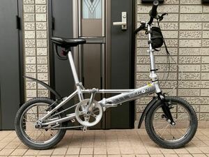 DAHON/ダホン/Presto Lite/プレスト/折り畳み自転車/希少モデル