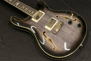 【new】PRS / SE Hollowbody II Charcoal Burst #E29564 2.74kg【TONIQ横浜】