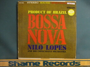 Nino Lopes And His Copacabana Orch. ： Product Of Brazil Bossa Nova LP // 落札5点で送料無料