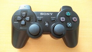 SONY PS3 デュアルショック3 ブラック SIXAXIS ワイヤレスコントローラー 純正品 状態良く動作確認済み 匿名配送