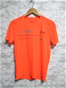 ☆UNDER ARMOUR アンダーアーマー プリント ロゴ Tシャツ/レディース/Ｍ