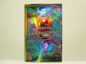 ■ WCCF FOOTISTA 2021 MVP ロベルト・レバンドフスキ　Robert Lewandowski 20-21 The Best FIFA Football Awards　F21