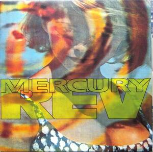 ☆MERCURY REV(マーキュリー・レヴ)/Yerself Is Steam◆激レアな91年発売UKオリジナル盤(MINT LP 4・Mint Films)LPブルーマーブル・カラー