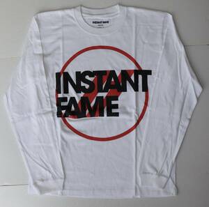 定価6800 新品 本物 INSTANT FAME ロングスリーブ Tシャツ LT-19-006 XL インスタントフェイム 5025