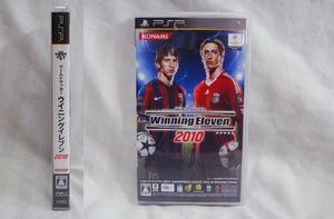 送料無料！ゲームソフト1本●ウイニングイレブン２０１０ Winning Eleven 2010●清掃済み