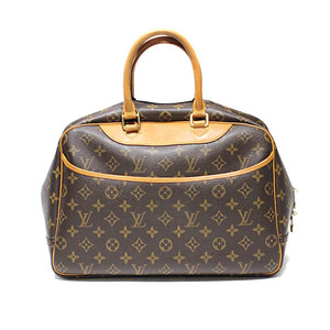 ルイヴィトン LOUIS VUITTON モノグラム ドーヴィル ハンドバッグ M47270 ブラウン 茶色 ブランド 女性 レディース