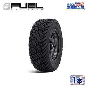 [FUEL OFFROAD フューエル オフロード]22インチタイヤ 1本 GRIPPER M/T 345/55R22 マッドテレーン[ 345 55 22]/RFNT34555R22