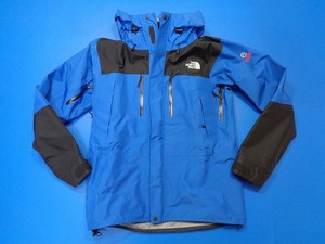 14541■美品 THE NORTH FACE SUMMIT SERIES GORE-TEX ノースフェイス サミットシリーズ マウンテンパーカー 黒 青 M ジャケット