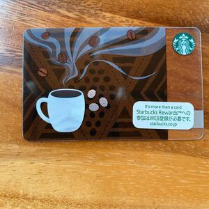 【残高0円】PIN番号削り済み★アロマ★プラスチック★スターバックスカード★スターバックス★スタバカード★スタバSTARBUCKS