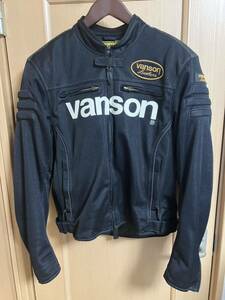 vanson バンソン メッシュジャケット XL