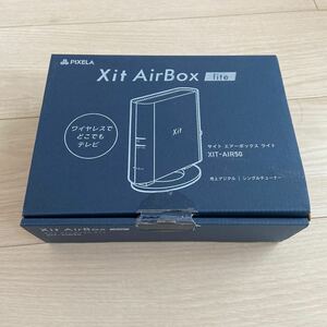 ピクセラ　ワイヤレス　テレビチューナー　Ｘｉｔ　ＡｉｒＢｏｘ　ｌｉｔｅ　XIT-AIR50 ほぼ未使用品