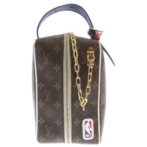 LOUIS VUITTON ルイヴィトン クラッチバッグ・セカンドバッグ M45588 クロークルームドロップキット LV/NBA モノグラム ブラウン