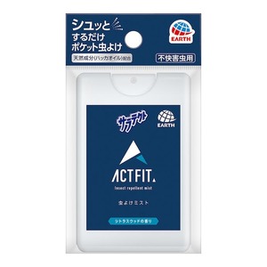 アース製薬　サラテクト　ACTFIT カードタイプ　18ml　複数可