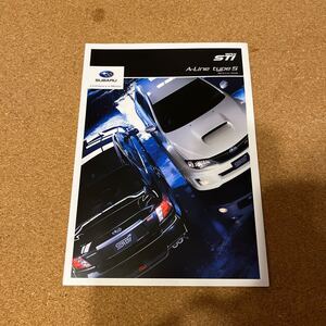 ＷＲＸ　ＳＴＩ　ＡーＬｉｎｅ　特別仕様車　１１,１１　ＳＢ24051