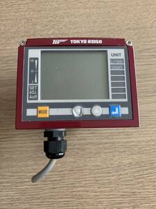 ★ジャンク★TOKYO KEISO Digital Flowmeter HDT1040-WJ12-1F10-025G-A